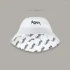 Basker Big Head XL Size Fisherman Hat Reversible Hawaii Korean Sun Protect Hats Summer Casual Street Wear Hiphop Bucket Cap for Men