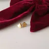 Estudação Lady Pearl Earrings Stud Dangle Designer Brincos de luxo Diamond Flower Long Pingled Anniversary Presente Bated Rose Gold Cjewelers G221108