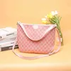 Designer bag tote bag 2023 spring New Women's handbag old flower large single letter makes fashion simple