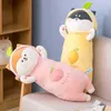 1PC 65 cm Piękne pluszowe długie zabawki Shiba Inu Pies Pchane Soft Animal Dog Philow Sleeping Toys for Ldren Girls Prezenty urodzinowe J220729