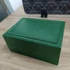 Rolex Box Cases gmt watch Mens or automatique Watch Original Inner Outer Womans Watches Boxs Men Green Boxs m116508 126720 116610LN 126710 M116518 m126334 U1