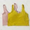 Camisoles Tanks Yoga Align Reggiseno sportivo Abbigliamento da palestra Intimo da donna Camis Antiurto Corsa Allenamento fitness ad alta resistenza U Back Sexy hfgh