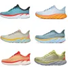 One Clifton 8 Running Shoe Kingcaps Online Store Training Sneakers 2022 Kvinnor Män chockar lätt dämpning långdistanslöpare sko män kvinnors livsstil