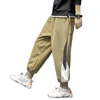 Men039s Pants Fashion Mens Leggings Joggers Capris Loose Large Casual Comfortable Sports Streetwear Tidal Current Leisure1053006