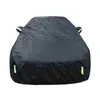 Coperture per auto SUVSEDAN Universal Full Outdoor impermeabile Sun Rain Protection Snow Protection UV Zipping Design Black Case Cover SXXL J220907