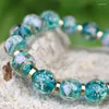 Strand 2022 Europeu e American Moon Crystal Healing Bracelets