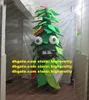 Alberi albero shuren mascotte costume da cartone animato da cartone animato per adulti abito d'addio canotta