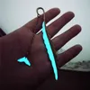 1XLuminous Night Whale Tail Bookmark Label Read Maker Book Mark Stationery Boek Marks Voor Leraren Gift Mooie Accessoires