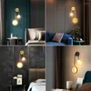 Wall Lamp Simple And Modern Net Red Nordic Bedroom Night Living Room Background Aisle Bedside