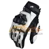 ST13 Motorfietshandschoenen Zwart racen Echt lederen motormotor Witte Road Racing Team Glove Men Summer Winter