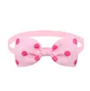 Hundkl￤der hundkl￤der tillbeh￶r bowties 16 f￤rger katt s￶ta polka slipsar justerbara husdjur grooming leveranser sl￤pp leverans hem garde dhh46