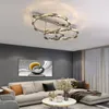 مصابيح السقف الحديثة قابلة للضايق الثريا 2022 مصابيح الديكور ديكور غرفة نوم بلافونير