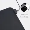 LED RGB Soft Gaming Mouse Pad كبير متوهج متوهج موسى موسع 7625014