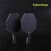 Raquettes De Tennis De Table Cybershape Hexagone Pur Bois Bony Matériau Lame 5 Couches Popla Raquette Pour Trainning 221108