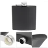 Hip Flasks Eco-friendly Storage Kettle Safe Wear-resistant Whisky Corrosion Resistant U-shaped Body Sealed Oil For Outdoor