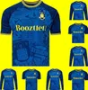 22 23 Brondby IF Soccer Jerseys Daniel Wass 2022 2023 Anis Slimane away blue Andreas Maxso Mathias Kvistgaarden Josip Radosevic football shirts