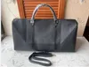 55cm Luxury Fashion Uomo Donna Borsa da viaggio Borsone s Designer di marca Pu Bagagli in pelle Mano Sport Stuff Sacchi Valigie