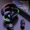 Y60 TWS LED Flash Earphone Y70 Y80 Power Display Stereo Hi-Fi Music Wireless Bluetooth 5.1 سماعة رأس ألعاب رياضية لجميع سماعات الأذن للهاتف الذكي 14