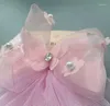 Copricapo Copricapo per bambini Matrimonio Fiore Ragazza Principessa Fiocco con clip superiore