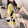 Frauenpullover f￼r warme lange Pullover Top Homme Casual Outweat Stricker Sweater Solid Swetry Strickjangel Korean Mody Streetwear