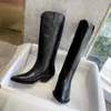 إيزابيل حذاء ديوينا من جلد الكاحل مصمم نساء جديد للأزياء بوب مارانت رعاة البقر على الطراز الغربي 2022