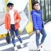 Down Coat 2-12 Years Autumn Winter Kids Jackets For Girls Children Clothes Warm Coats Boys Toddler Outerwear 221107