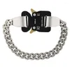 Strand ALYX Men's And Women's Bracelet 017 Original Design 9SM Function Lock Tactics High Street Hero