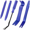 Professionellt handverktyg Set Auto Door Clip Panel Trim Removal Tools Kits Navigation Blades Dismontering Plastbil Interiör