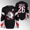 Alex Tuch Jersey 2022-23 Retour des chèvres Sabres Troisième Jerseys Tage Thompson Victor Olofsson Jeff Skinner Ilya Lyubushkin Casey Mitelstadt Rasmus Dahlin