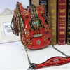 Sac à main rose Sugao Designer Sacs à bandoulière pour femmes Nouveau sac de style guitare fait à la main2022 rétro décontracté sac à chaîne perlé à la main sac à provisions