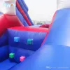 PVC Sıcak Ticari Şişme Bulo Bounce House Jump House Interactive Oyun Engelli Kurs Satılık Blowers ile