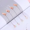 Portable Stationery Marker Clip Cartoon Character Pagination Mark Cute Pendant Metal Bookmarks