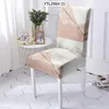 Chair Covers Abstract Texture Cover Stretch Office Chairs Spandex Kitchen Dining Room Black Fundas Para Sillas