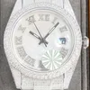 Relógios para Women Diamond Fashion Movement Mens Automático Vestido de relógio de prata Sapphire Sapphire impermeável Luminous Classic Watches Montre de Luxe