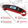 BBQ Digitale keuken Food Thermometer Meat Cake Candy Fry Grill Dining Huishouden Kooktemperatuurmeter Oven Thermometer Tool8795251