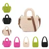 Lujo 22 nuevos productos teddy WGG Bolso de lana para mujer para hombre Embrague de lana de cordero Adeline Sherpa bolso Diseñador Crossbody Evening Mini Malibel bolsos de mano con correa para el hombro