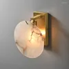 벽 램프 현대 스타일 뿔을 읽는 소박한 실내 조명 터키 램프 방수 조명 욕실