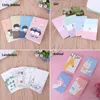 5PCS/5Books School portátil Easy Carry Student Small Book Mini Pocket Bloco de Departamento de Cartoon Notebook fofo