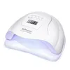 Nail Dryers Dryer LED Lamp UV for Curing All Gel Polish For Drying Manicure Pedicure Tool 221107
