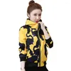 Women's Trench Coats Spring Autumn Windbreaker Jacket Women Retro Casual Short Jackets Female Tops 2022 Fashion Loose Camouflage Baseball