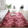 Czyste dywany do salonu duże puszyste dywany anty -Skid Shaggy Area Dywan Jadalnia Mata podłogowa 80x120 cm
