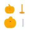 Formy do pieczenia 4PCS Halloween forma formy dynia Dypkin Biscuit Cutter Food Grade Plastic DIY Tool