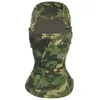 Bandanas Winter Fleece Tactical Military Camouflage Balaclava Full Face Ski Scarf Cycling Cover Neck Head Warmer Cap