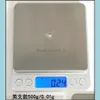 Weighing Scales Electronic Digital Display Scale 500G/0 01G 1000G/0 1G 2000G/0 3000G/0 Kitchen Jewelry Weight Scales Drop Delivery O Dhdnb