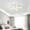 Światła sufitowe Ultra-cienko nowoczesna sypialnia LED do balkonowego pokoju dziecięcego oświetlenie kuchenne zdalne sterowanie złota/biała lampa
