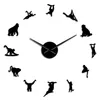 Настенные часы ape orangutan wallclock современный дизайн дома украшение обезьян