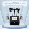 40k Cavitation Slimming Machine Cold Hammer Facial Lifting Body Contouring Vacuum Cavitation System Fat Reduction Beauty Equipment