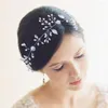 Headpieces HP71 Crystal Gold Bridal Headwear Wedding Headband Bride Bridesmaid For Hair Accessories Women Holiday Gift