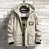 Men's Jackets Autumn 2022 Hooded Jacket Workwear Casual Coat Young Korean Version Of The Trend Men'S Clothing