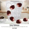 Baking Tools 3D Polycarbonate Chocolate Mold Ball Sphere Moulds Professional Candy Form Bakeware Confectionery Pastry